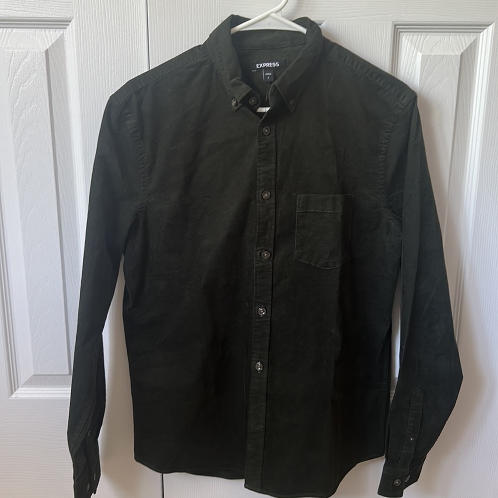 NWT Corduroy Button Down